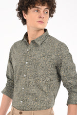 Oxford Printed Shirt