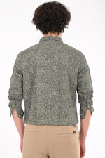Oxford Printed Shirt