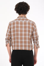 Textured Check Shirt
