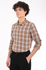Textured Check Shirt