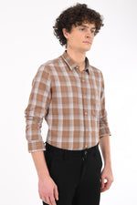 Textured Check Shirt