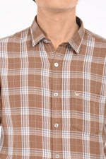 Textured Check Shirt