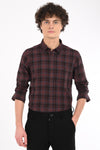 Workwear Textured Check Shirt