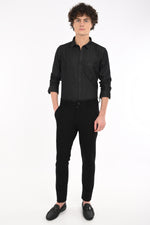 Denim Workwear Solid Shirt