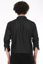 Denim Workwear Solid Shirt