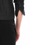 Denim Workwear Solid Shirt