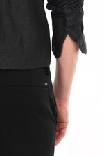 Denim Workwear Solid Shirt