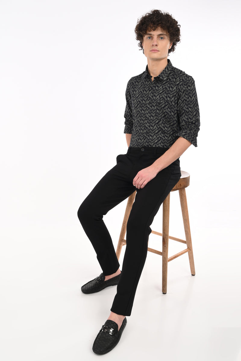 Eco Friendly Tencel Printed Shirt