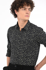 Eco Friendly Tencel Printed Shirt