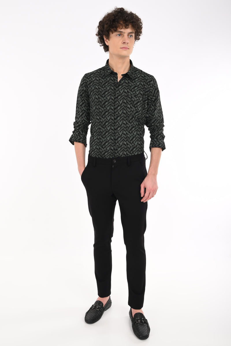 Eco Friendly Tencel Printed Shirt