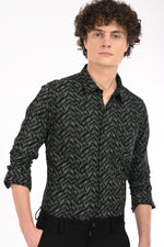Eco Friendly Tencel Printed Shirt