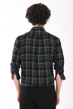 Workwear Textured Check Shirt