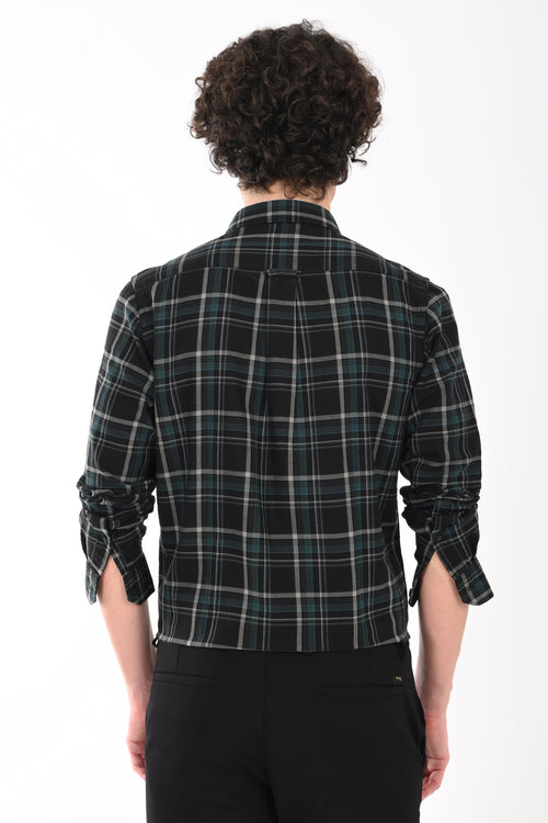Workwear Textured Check Shirt