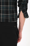 Workwear Textured Check Shirt