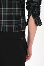 Workwear Textured Check Shirt