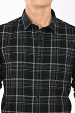 Workwear Textured Check Shirt