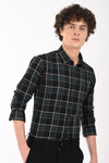 Workwear Textured Check Shirt