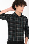 Workwear Textured Check Shirt