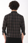 Workwear Textured Check Shirt