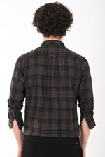 Workwear Textured Check Shirt