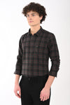 Workwear Textured Check Shirt