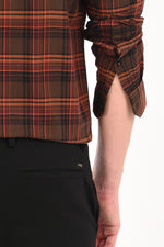 Workwear Textured Check Shirt