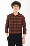 Workwear Textured Check Shirt