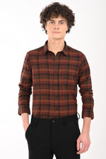 Workwear Textured Check Shirt