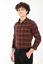 Workwear Textured Check Shirt