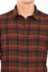 Workwear Textured Check Shirt