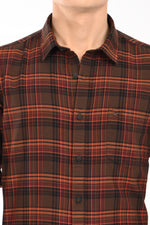 Workwear Textured Check Shirt