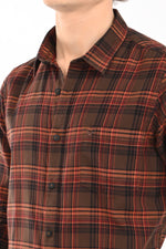 Workwear Textured Check Shirt