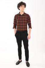 Workwear Textured Check Shirt