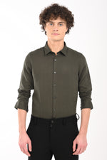 Textured Party Wear Shirt