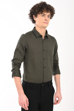 Textured Party Wear Shirt
