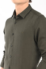 Textured Party Wear Shirt