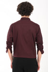 Must have Textured Stretch Shirt