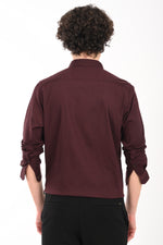 Must have Textured Stretch Shirt
