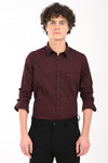Must have Textured Stretch Shirt