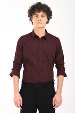 Must have Textured Stretch Shirt