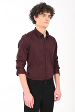 Must have Textured Stretch Shirt