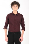 Must have Textured Stretch Shirt