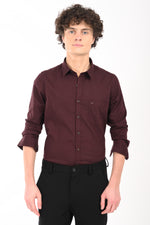 Must have Textured Stretch Shirt
