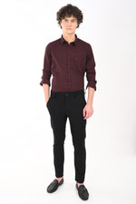 Must have Textured Stretch Shirt