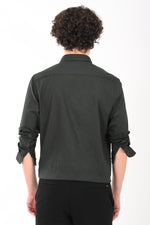 Must have Textured Stretch Shirt