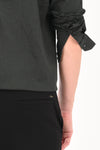 Must have Textured Stretch Shirt