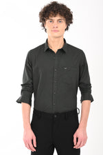 Must have Textured Stretch Shirt