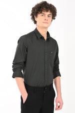 Must have Textured Stretch Shirt