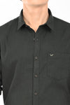 Must have Textured Stretch Shirt