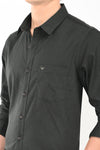 Must have Textured Stretch Shirt
